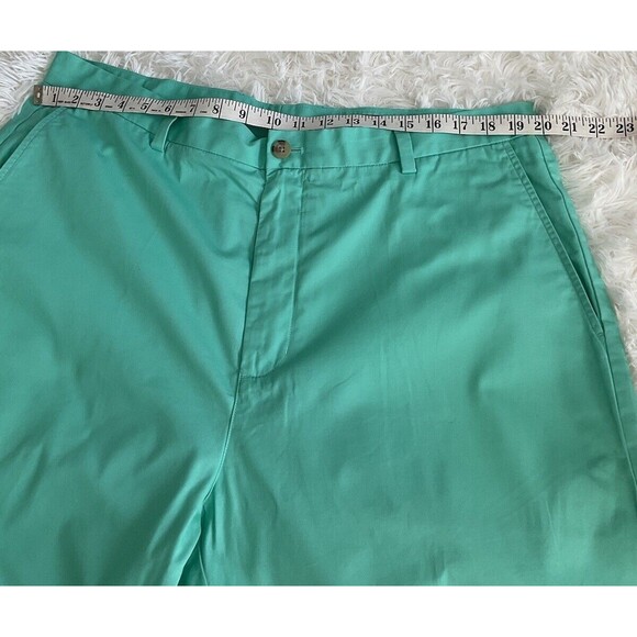 Vineyard Vines by Shep & Ian Breaker Mens Mint Green Chino Shorts Size 40 - Picture 6 of 8
